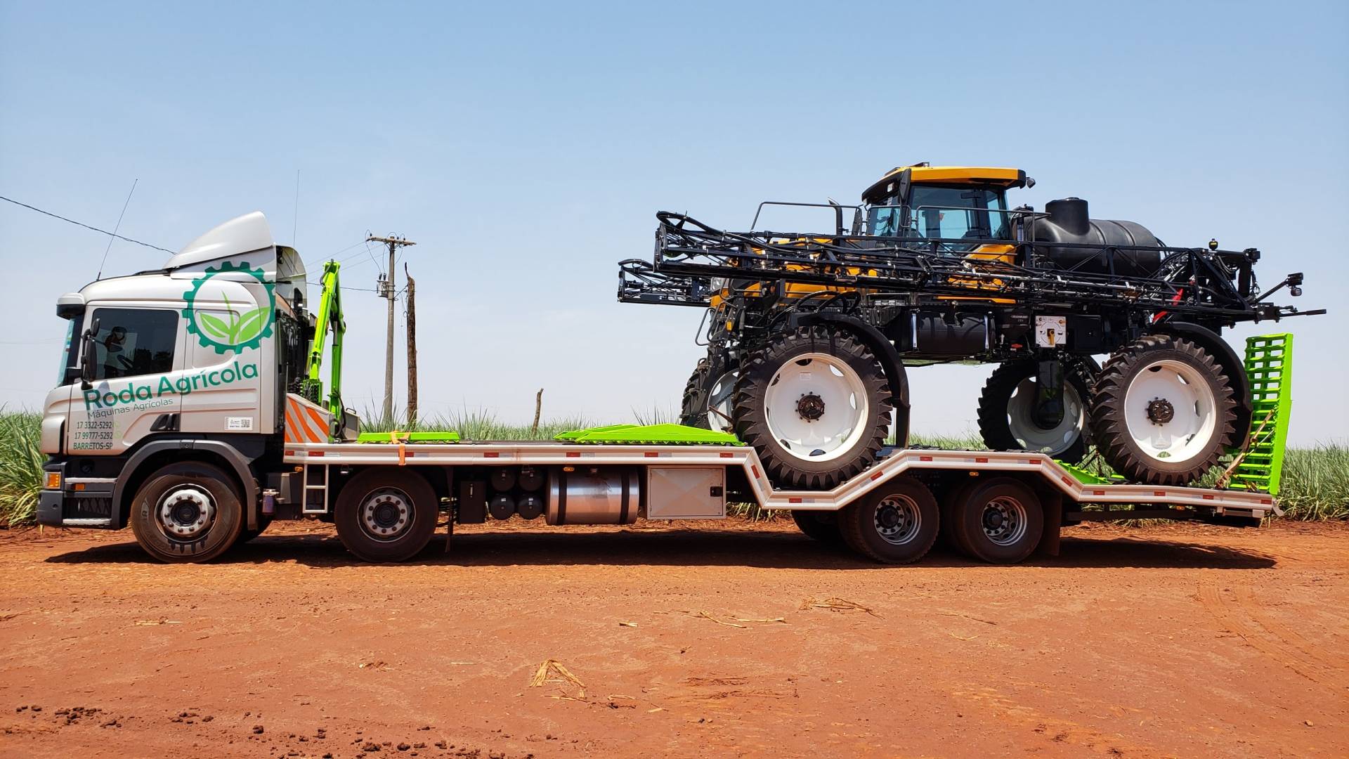 RODAS PARA COLHEITADEIRAS - FERRO TRACTOR PEÇAS USADASVARZEA