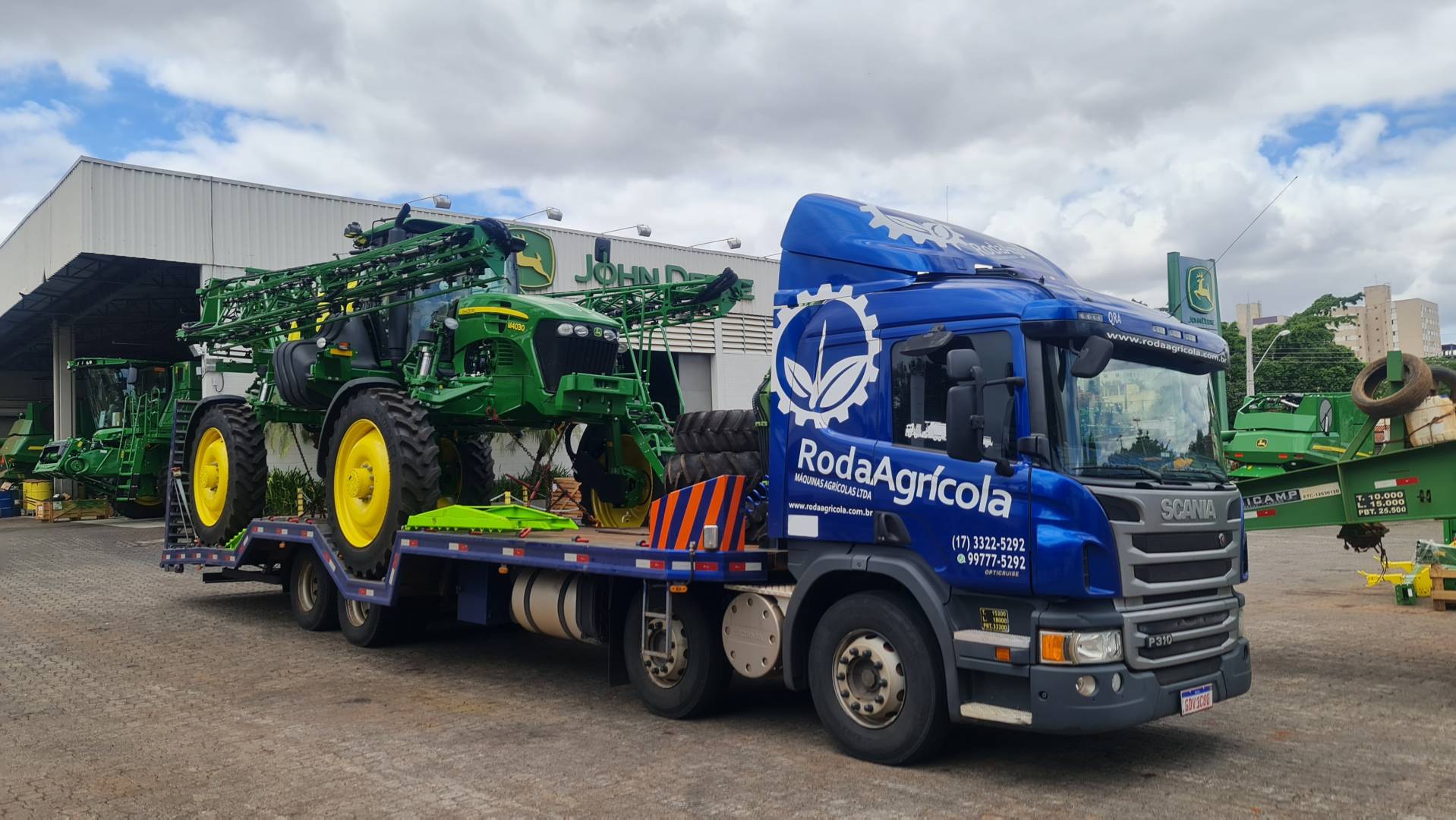 RODAS PARA COLHEITADEIRAS - FERRO TRACTOR PEÇAS USADASVARZEA